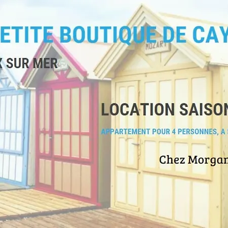 Apartment La Petite Boutique Rouge Cayeux-sur-Mer