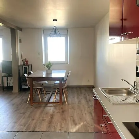 Apartment La Petite Boutique Rouge Cayeux-sur-Mer